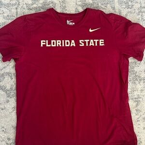 FSU NIKE TEE T-SHIRT FLORIDA STATE UNIVERSITY NOLES XL